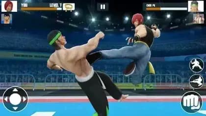 Karate Fighter — لقطة شاشة 4