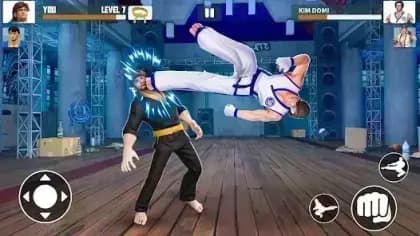 Karate Fighter — لقطة شاشة 6