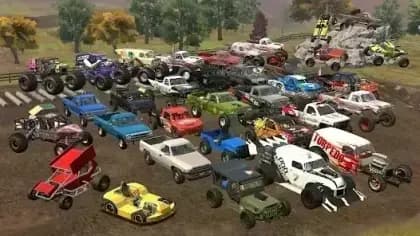 Trucks Off Road — لقطة شاشة 6
