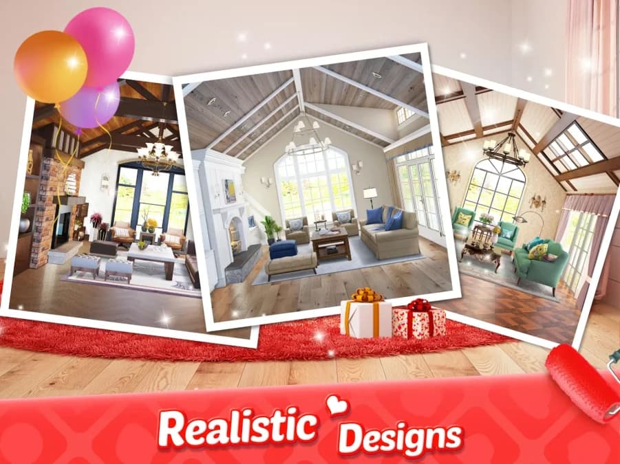 My Home Design Dreams — لقطة شاشة 3