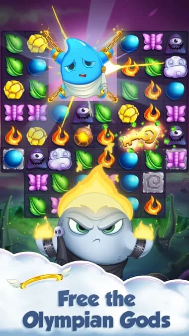Puzzle Gods — لقطة شاشة 2