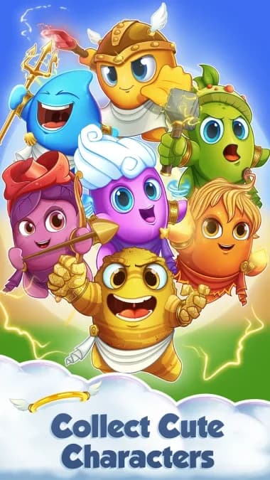 Puzzle Gods — لقطة شاشة 3