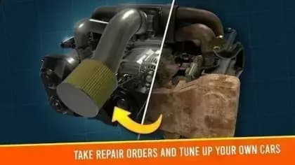 Car Mechanic Simulator — لقطة شاشة 1