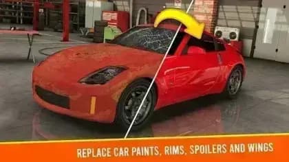 Car Mechanic Simulator — لقطة شاشة 4
