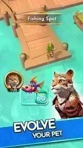 Heroes of Nymira RPG — لقطة شاشة 3