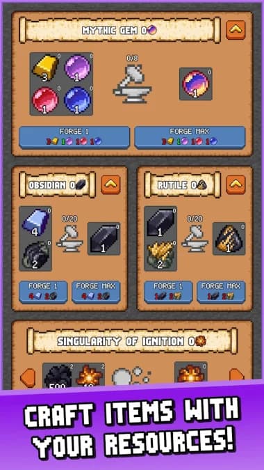 Idle Cave Miner — لقطة شاشة 4