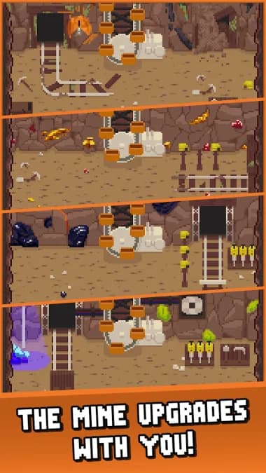 Idle Cave Miner — لقطة شاشة 5