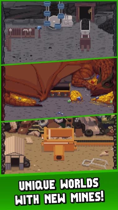 Idle Cave Miner — لقطة شاشة 6