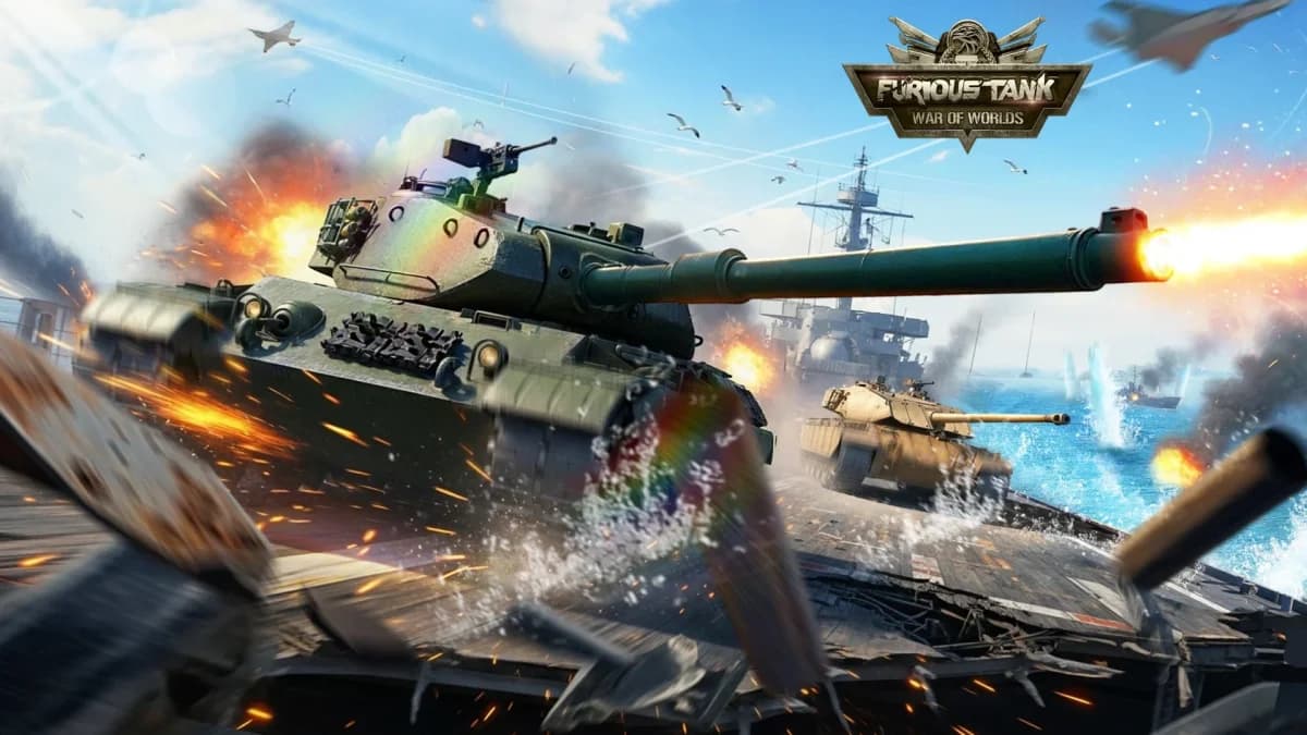 Furious Tank — لقطة شاشة 1