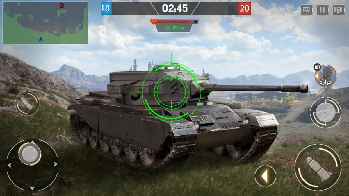 Furious Tank — لقطة شاشة 3