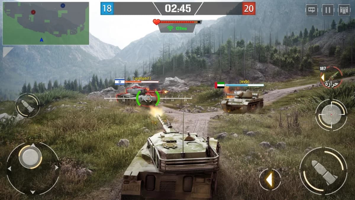 Furious Tank — لقطة شاشة 5