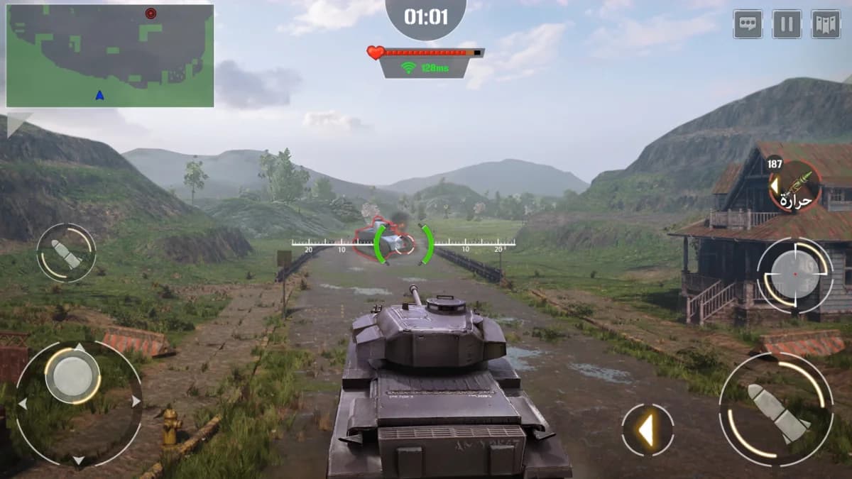 Furious Tank — لقطة شاشة 6