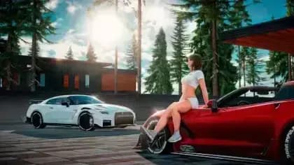 Drive Zone Online — لقطة شاشة 1