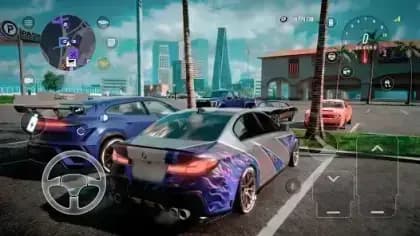 Drive Zone Online — لقطة شاشة 2