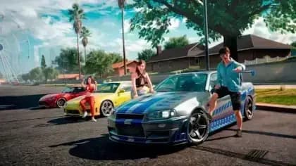 Drive Zone Online — لقطة شاشة 3