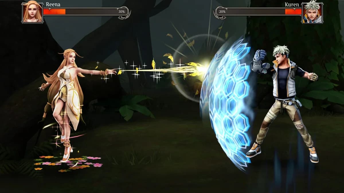 Legend Fighter Mortal Battle — لقطة شاشة 2