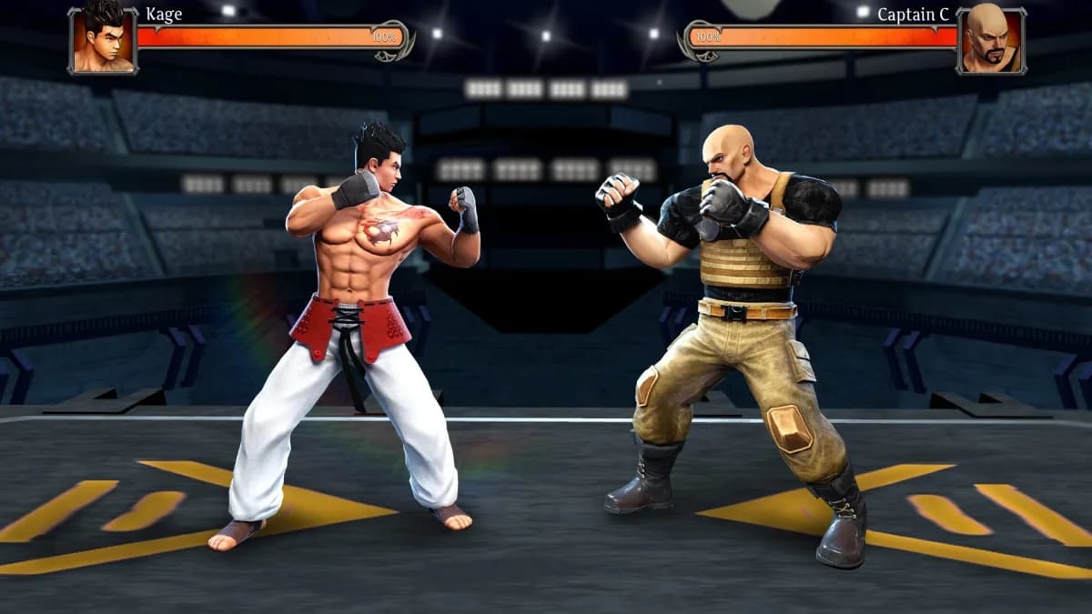 Legend Fighter Mortal Battle — لقطة شاشة 6