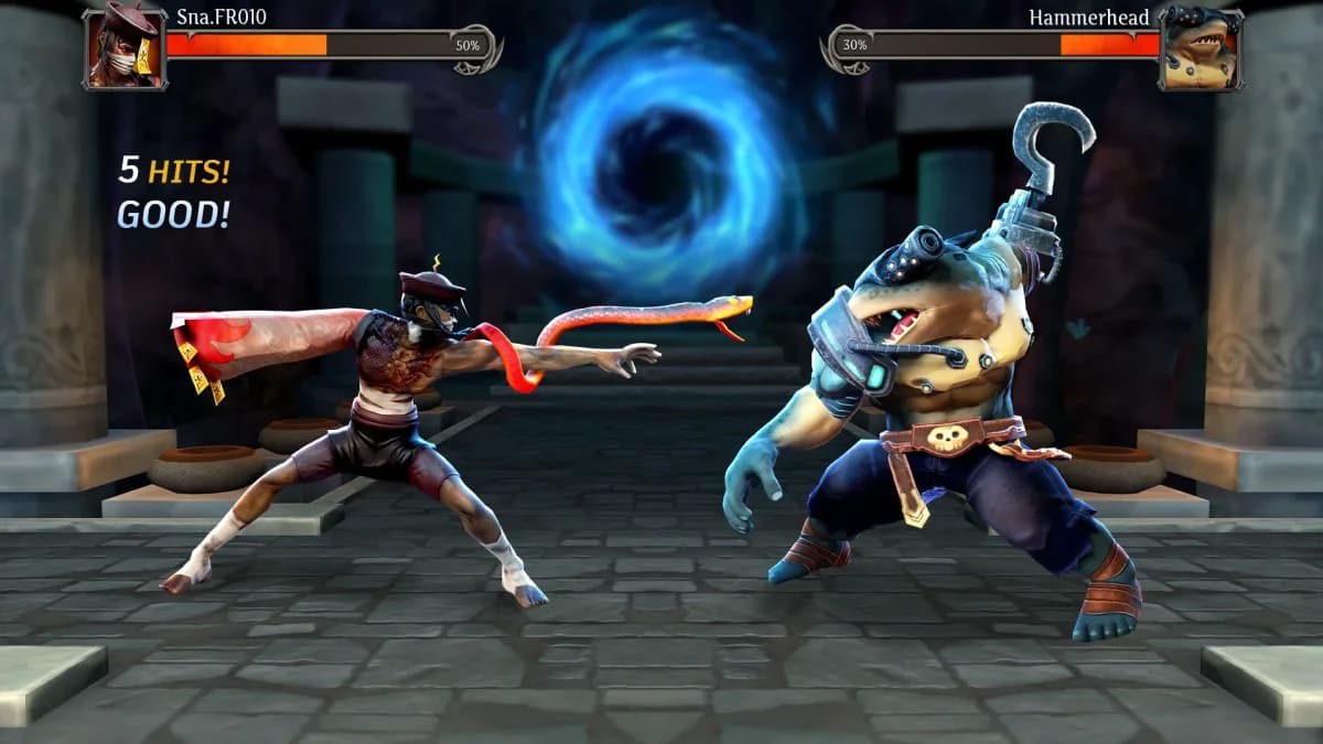 Legend Fighter Mortal Battle — لقطة شاشة 3