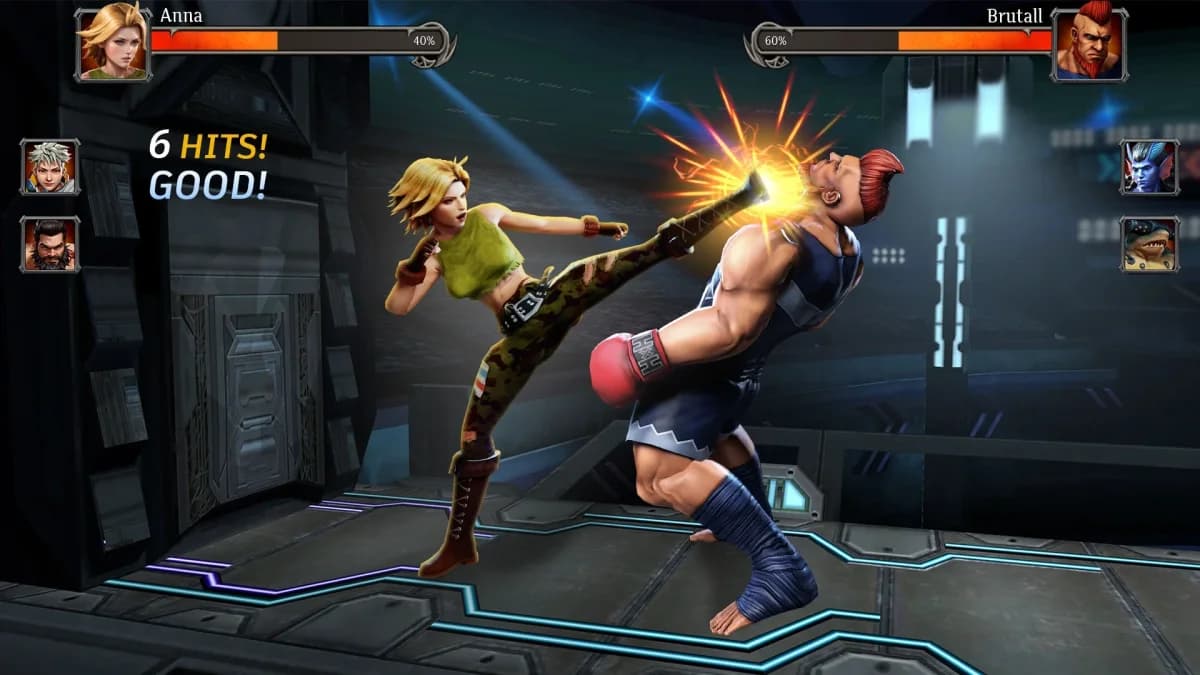 Legend Fighter Mortal Battle — لقطة شاشة 4