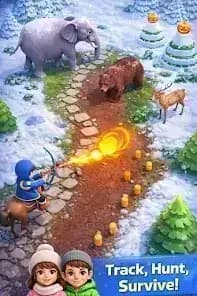 Frost Land Snow Survival — لقطة شاشة 1