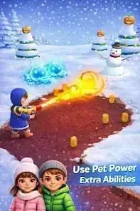 Frost Land Snow Survival — لقطة شاشة 2