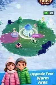 Frost Land Snow Survival — لقطة شاشة 4