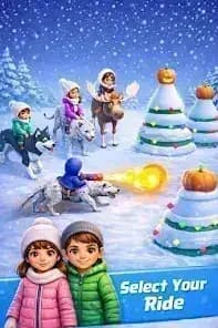 Frost Land Snow Survival — لقطة شاشة 5