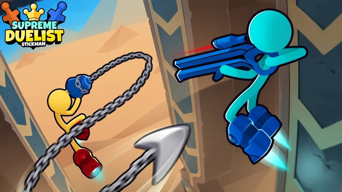 Supreme Duelist Stickman — لقطة شاشة 1