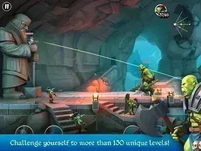 Tiny Archers — لقطة شاشة 1