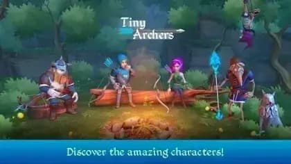 Tiny Archers — لقطة شاشة 2