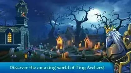 Tiny Archers — لقطة شاشة 3