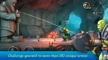Tiny Archers — لقطة شاشة 5
