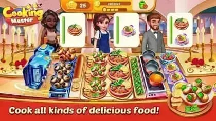 Cooking Master — لقطة شاشة 1