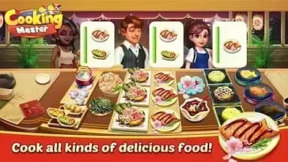 Cooking Master — لقطة شاشة 2
