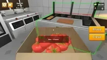 Burger Simulator — لقطة شاشة 1