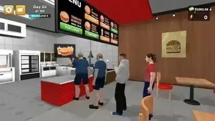 Burger Simulator — لقطة شاشة 2