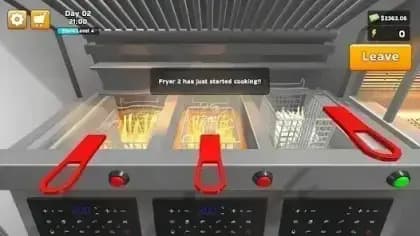 Burger Simulator — لقطة شاشة 3