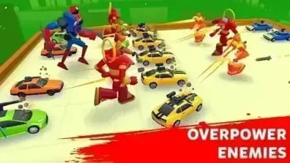 Merge Battle Car — لقطة شاشة 5