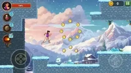 Aladdin Prince Adventures — لقطة شاشة 1