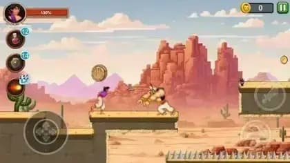 Aladdin Prince Adventures — لقطة شاشة 4