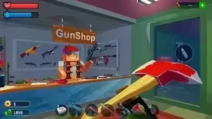 Pixel Combat — لقطة شاشة 5