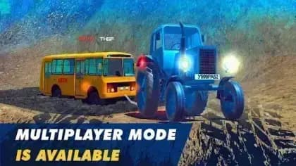 Offroad Simulator Online — لقطة شاشة 1
