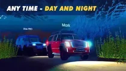 Offroad Simulator Online — لقطة شاشة 4