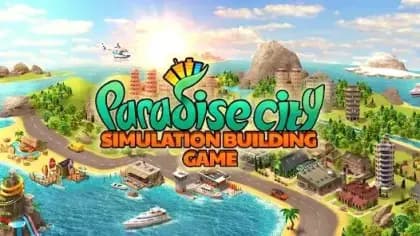 Paradise City: Building Sim — لقطة شاشة 1