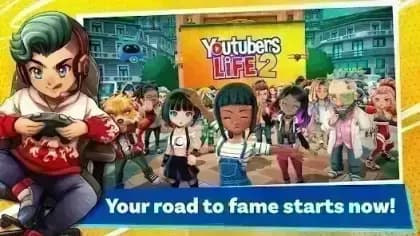 Youtubers Life 2 — لقطة شاشة 1