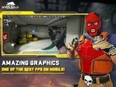 Counter Attack Multiplayer FPS — لقطة شاشة 1