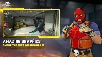 Counter Attack Multiplayer FPS — لقطة شاشة 6
