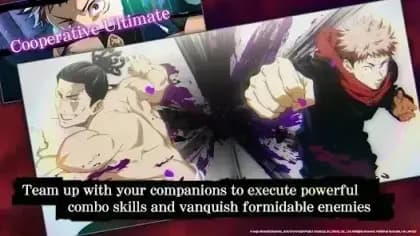 Jujutsu Kaisen Phantom Parade — لقطة شاشة 1