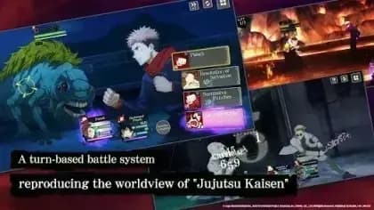 Jujutsu Kaisen Phantom Parade — لقطة شاشة 3