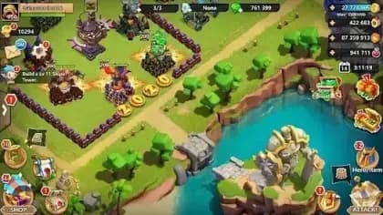 Clash of Lords 2 — لقطة شاشة 1